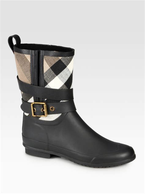 burberry rain boots overstock.